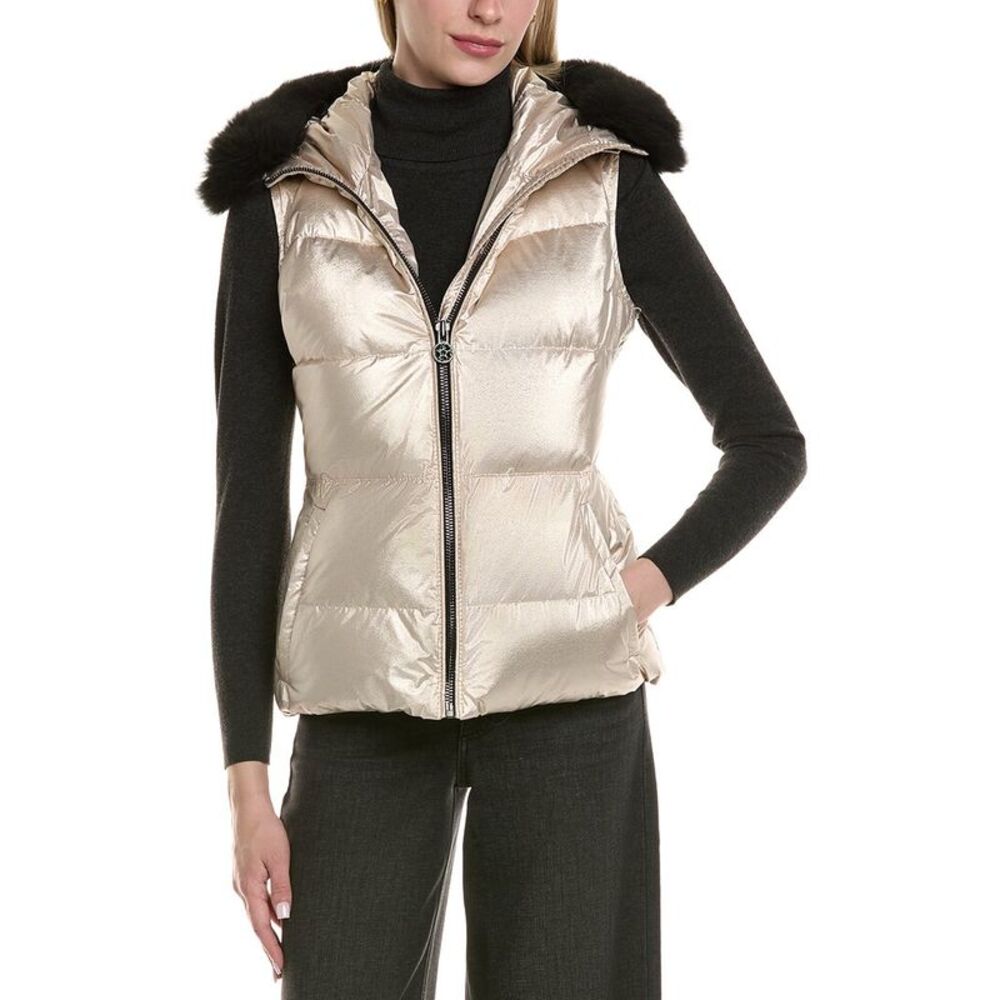 Gorski Womens Après Down Ski Jacket, Yellow